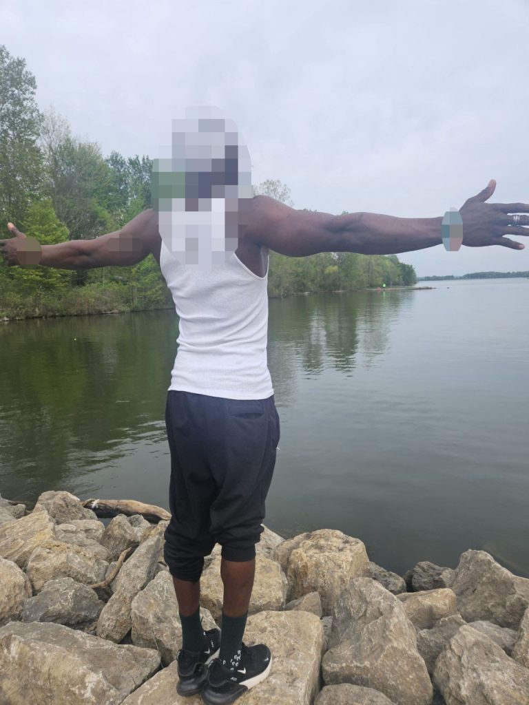 Guided nature walk promoting mindfulness and recovery at Alpine Springs residential treatment