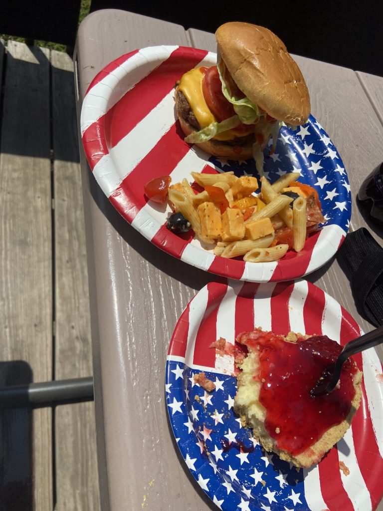 Community cookout event building connection and support in addiction recovery at Alpine Springs