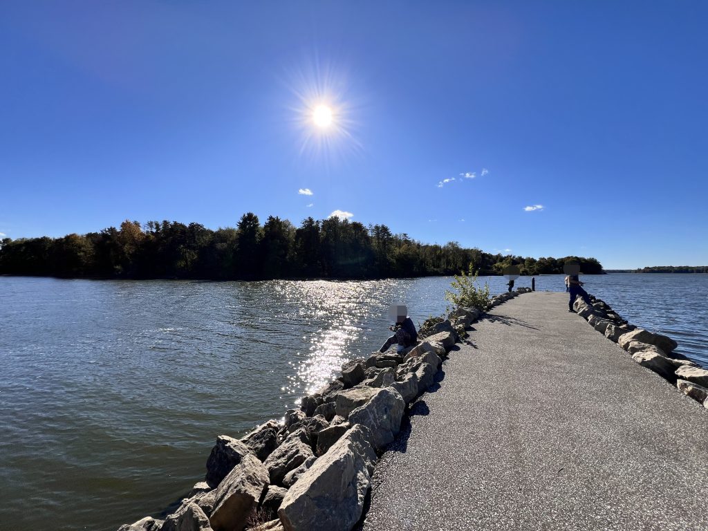 Fishing at Pymatuning Lake as a therapeutic activity for addiction recovery at Alpine Springs