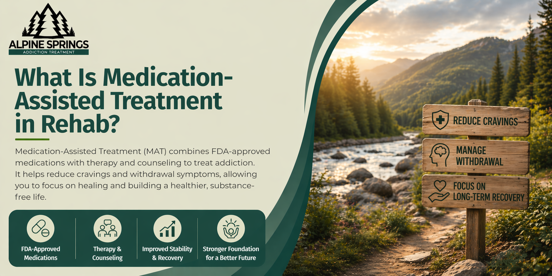 What Is Medication Assisted Treatment?