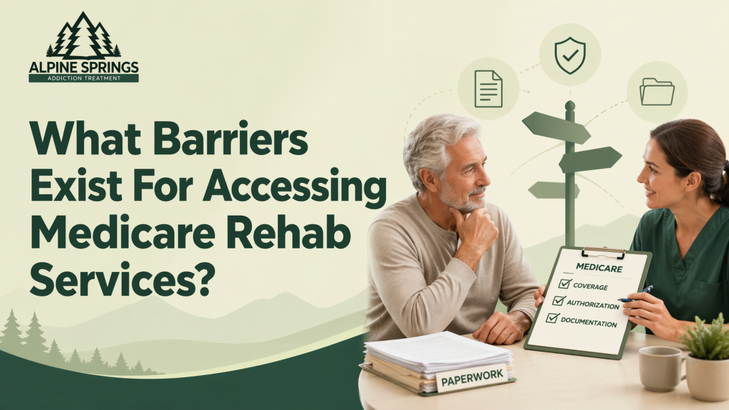 Existing Barriers for Medicare Rehab Services