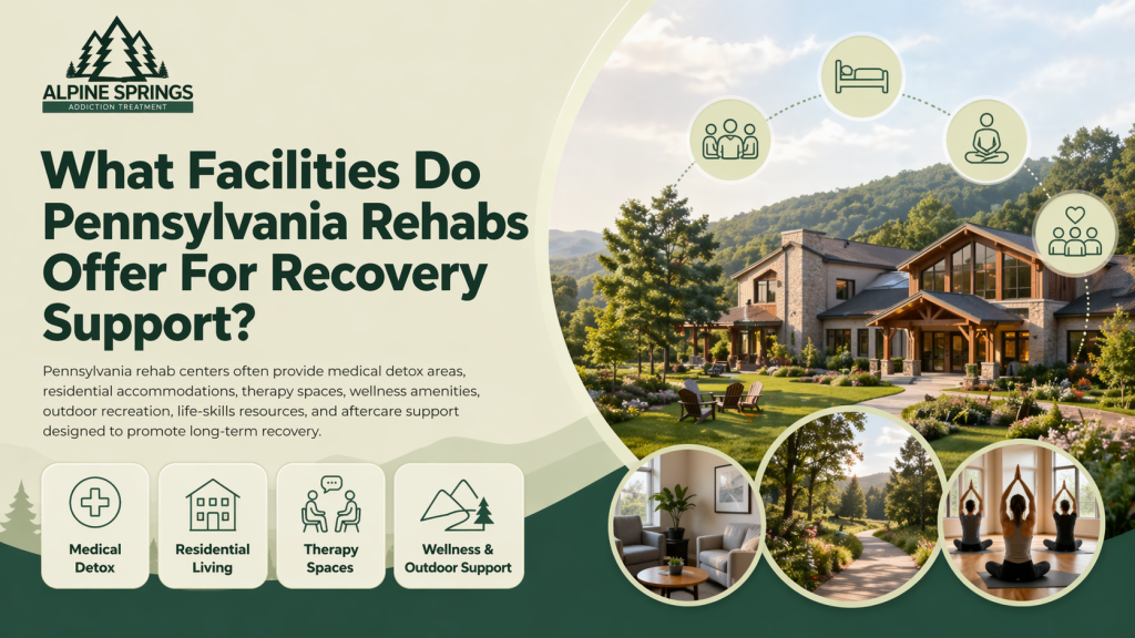 What Facilities Do Pennsylvania Rehabs Offer for Recovery Support?