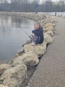 Fishing at Pymatuning Lake as a therapeutic activity for addiction recovery at Alpine Springs