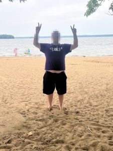 Guided nature walk promoting mindfulness and recovery at Alpine Springs residential treatment