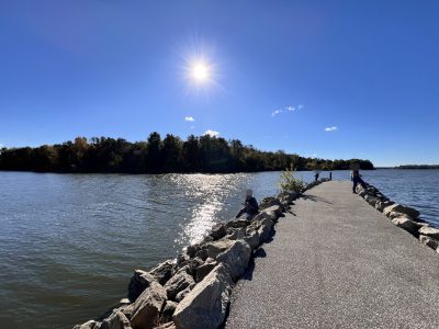 Fishing at Pymatuning Lake as a therapeutic activity for addiction recovery at Alpine Springs